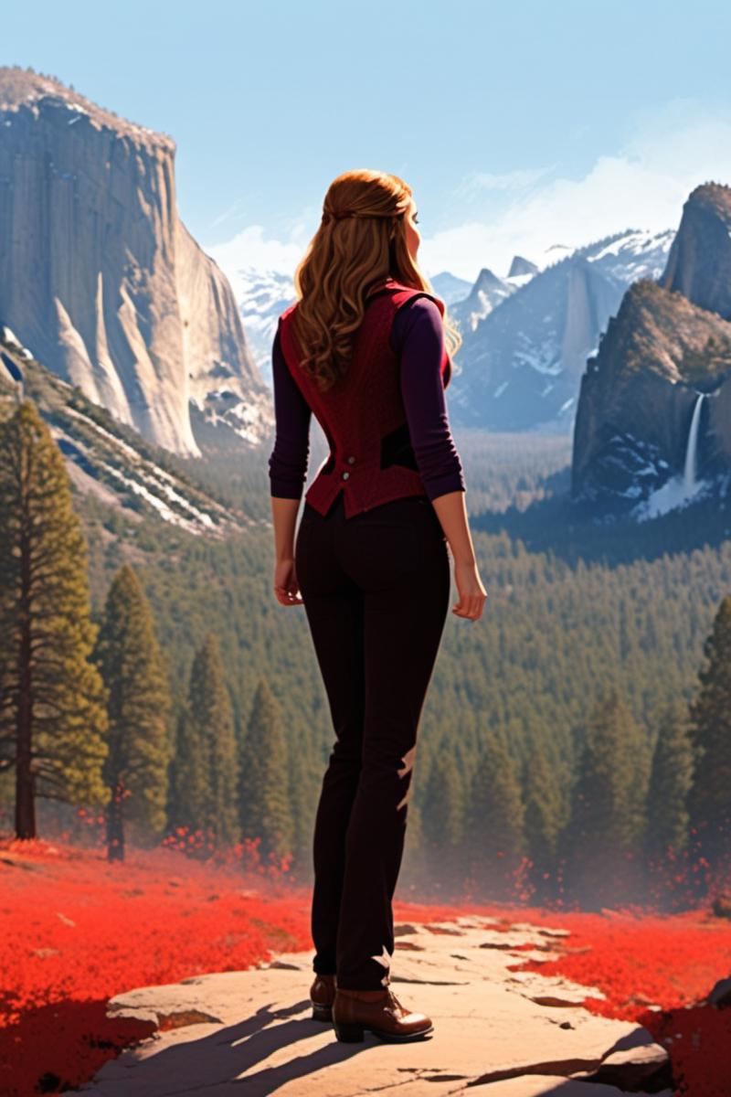 00016-402248725-concept art scarlet witch, wearing sweater vest, button-down shirt, trousers, and oxford shoes at yosemite national park, califo.png